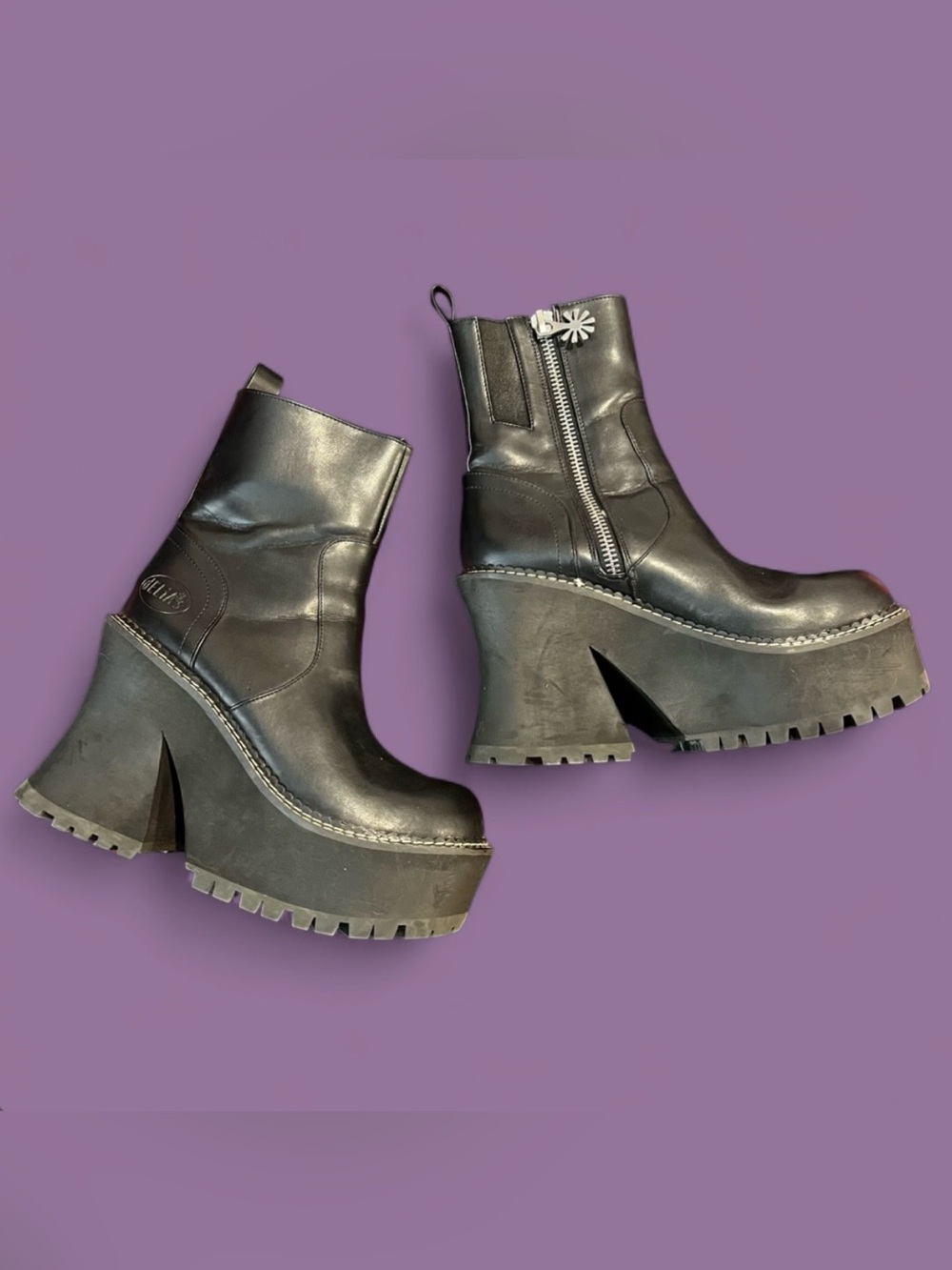 Delia’s x Dolls Kill - Typical Behavior Platform Boots